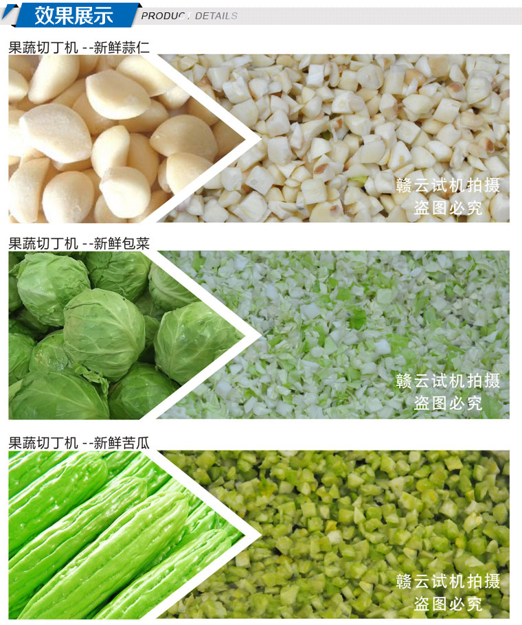 切割切菜機
